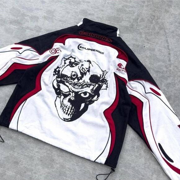 Exelusive behelit skull racing jacket - Picture 1 of 3